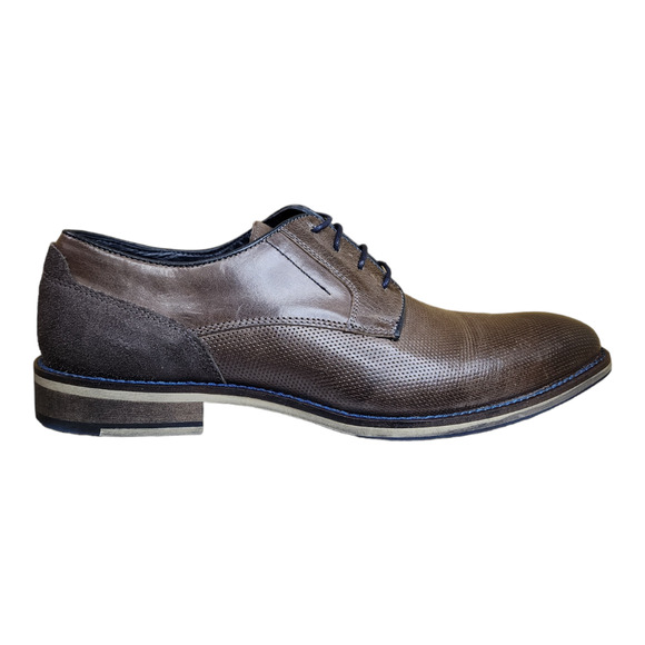 Testosterone Down With It Grey Oxford Size 42 (US 8.5) - Picture 6 of 10